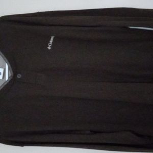 Men's NWOT Columbia long sleeve button up